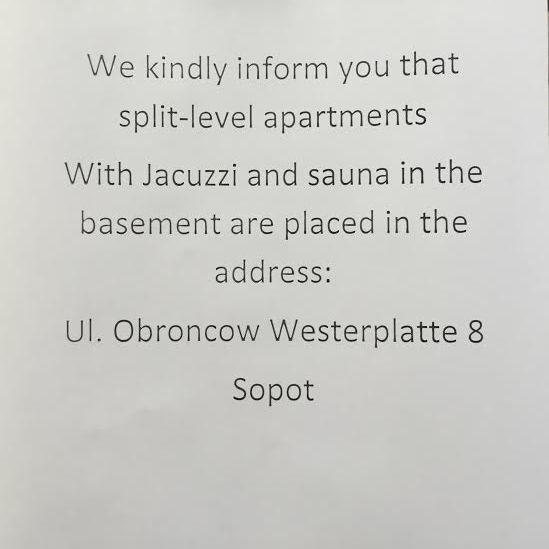 Sopot Spa Apartament